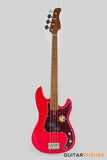 Sire P5 Alder 4-String Bass Guitar with Premium Gig Bag - Dark Red (2023)