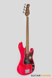 Sire P5 Alder 4-String Bass Guitar with Premium Gig Bag - Dark Red (2023)