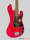 Sire P5 Alder 4-String Bass Guitar with Premium Gig Bag - Dark Red (2023)