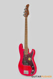 Sire P5 Alder 4-String Bass Guitar with Premium Gig Bag - Dark Red (2023)