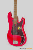 Sire P5 Alder 4-String Bass Guitar with Premium Gig Bag - Dark Red (2023)