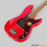 Sire P5 Alder 4-String Bass Guitar with Premium Gig Bag - Dark Red (2023)