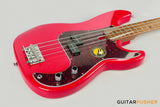 Sire P5 Alder 4-String Bass Guitar with Premium Gig Bag - Dark Red (2023)