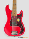 Sire P5 Alder 5-String Bass Guitar with Premium Gig Bag - Dark Red (2023)