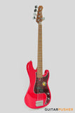 Sire P5 Alder 5-String Bass Guitar with Premium Gig Bag - Dark Red (2023)