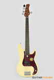 Sire P5R Alder 5-String Bass - Vintage White (2023)