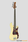 Sire P5R Alder 5-String Bass - Vintage White (2023)