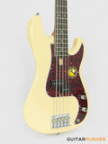 Sire P5R Alder 5-String Bass - Vintage White (2023)