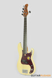 Sire P5R Alder 5-String Bass - Vintage White (2023)