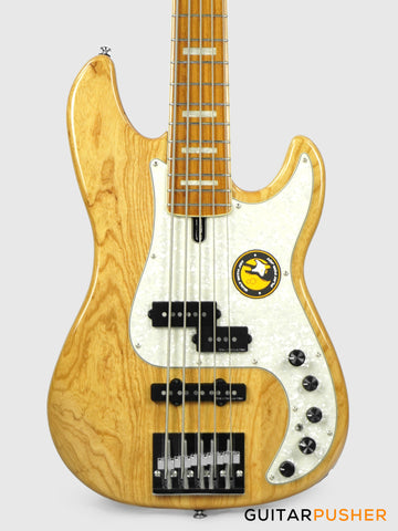 Sire P8 Swamp Ash 5-String Bass Natural (2023)