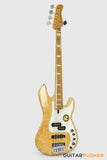 Sire P8 Swamp Ash 5-String Bass Natural (2023)