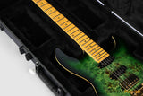 Sire S10 HSS Alder S-Style Electric Guitar - Transparent Green (2024)