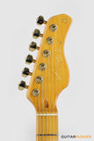 Sire S10 HSS Alder S-Style Electric Guitar - Transparent Green (2024)