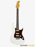 Sire S3 HSS Mahogany S-Style Electric Guitar - Antique White (New Gen)