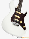 Sire S3 HSS Mahogany S-Style Electric Guitar - Antique White (New Gen)
