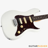 Sire S3 HSS Mahogany S-Style Electric Guitar - Antique White (New Gen)