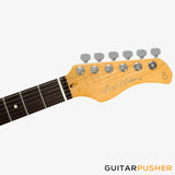 Sire S3 HSS Mahogany S-Style Electric Guitar - Antique White (New Gen)