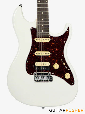 Sire S3 HSS Mahogany S-Style Electric Guitar - Antique White (New Gen)