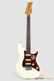 Sire S3 HSS Mahogany S-Style Electric Guitar - Antique White (New Gen)