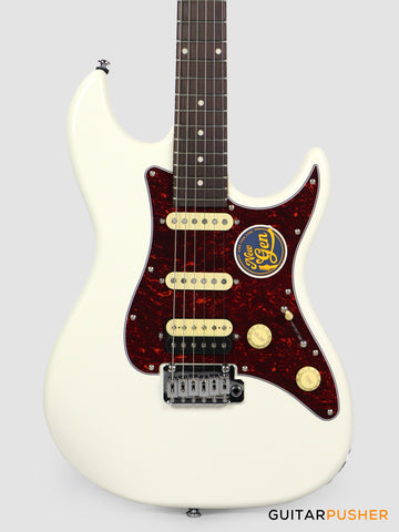 Sire S3 HSS Mahogany S-Style Electric Guitar - Antique White (New Gen)