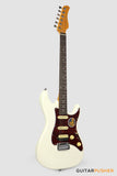 Sire S3 HSS Mahogany S-Style Electric Guitar - Antique White (New Gen)