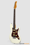 Sire S3 HSS Mahogany S-Style Electric Guitar - Antique White (New Gen)