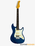 Sire S3 HSS Mahogany S-Style Electric Guitar - Dark Navy (New Gen)