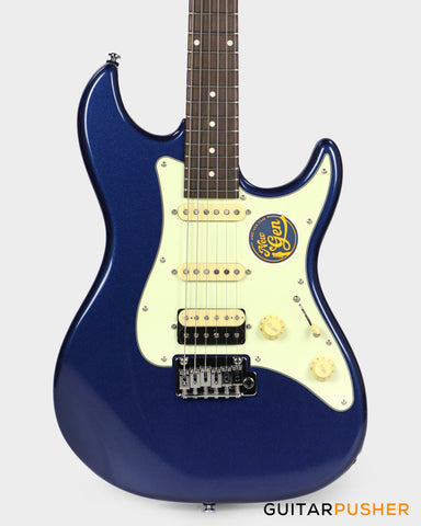 Sire S3 HSS Mahogany S-Style Electric Guitar - Dark Navy (New Gen)