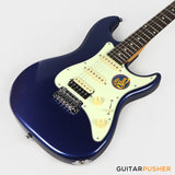 Sire S3 HSS Mahogany S-Style Electric Guitar - Dark Navy (New Gen)