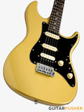 Sire S3 HSS Mahogany S-Style Electric Guitar - Metallic Gold (New Gen)