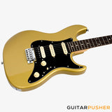 Sire S3 HSS Mahogany S-Style Electric Guitar - Metallic Gold (New Gen)
