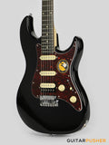 Sire S3 Mahogany S Style Electric Guitar (2023) - Black