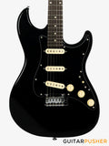 Sire S3 Mahogany S-Style Electric Guitar - Black (New Gen)
