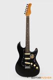 Sire S3 Mahogany S-Style Electric Guitar - Black (New Gen)