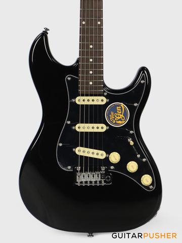 Sire S3 Mahogany S-Style Electric Guitar - Black (New Gen)
