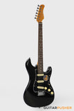 Sire S3 Mahogany S-Style Electric Guitar - Black (New Gen)