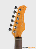Sire S3 Mahogany S-Style Electric Guitar - Black (New Gen)