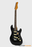 Sire S3 Mahogany S-Style Electric Guitar - Black (New Gen)