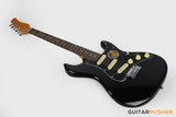 Sire S3 Mahogany S-Style Electric Guitar - Black (New Gen)