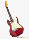 Sire S3 Mahogany S-Style Electric Guitar - Candy Apple Red (New Gen)