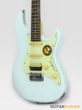 Sire S3 Mahogany S Style Electric Guitar (2023) - Sonic Blue