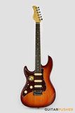 Sire S3 Mahogany S Style Electric Guitar LEFT HANDED (2023) - Tobacco Sunburst