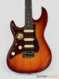 Sire S3 Mahogany S Style Electric Guitar LEFT HANDED (2023) - Tobacco Sunburst