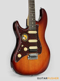 Sire S3 Mahogany S Style Electric Guitar LEFT HANDED (2023) - Tobacco Sunburst