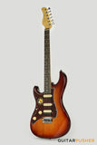 Sire S3 Mahogany S Style Electric Guitar LEFT HANDED (2023) - Tobacco Sunburst