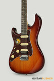 Sire S3 Mahogany S Style Electric Guitar LEFT HANDED (2023) - Tobacco Sunburst