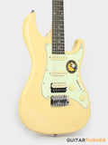 Sire S3 Mahogany S Style Electric Guitar (2023) - Vintage White