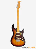 Sire S5 Alder S-Style Electric Guitar - 3-Tone Sunburst (2024)