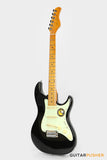 Sire S5 Alder S-Style Electric Guitar - Black (2024)