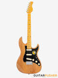 Sire S5 Alder S-Style Electric Guitar - Natural (2024)